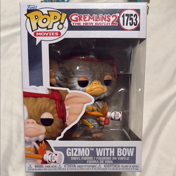 Funko Other - Funko Pop! Gremlins 2 Gizmo with Red Bow